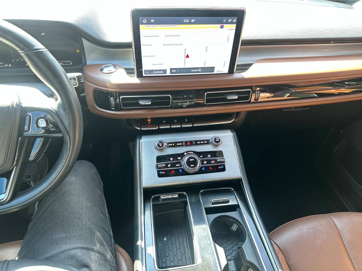 2023 Lincoln Aviator Reserve AWD 7 pass Image principale