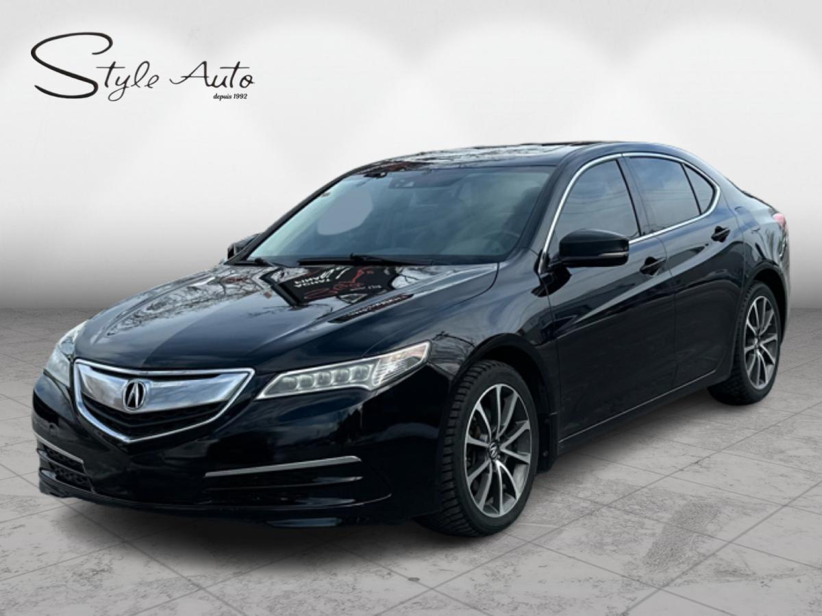 2017 Acura TLX AWD V6 Tech sedan Image principale