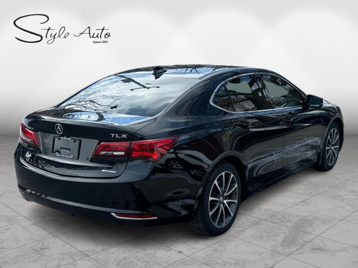2017 Acura TLX AWD V6 Tech sedan Image principale