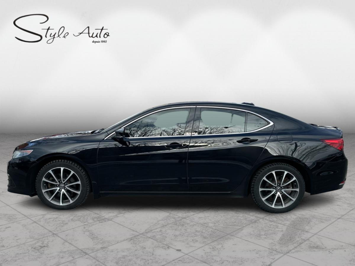2017 Acura TLX AWD V6 Tech sedan Image principale