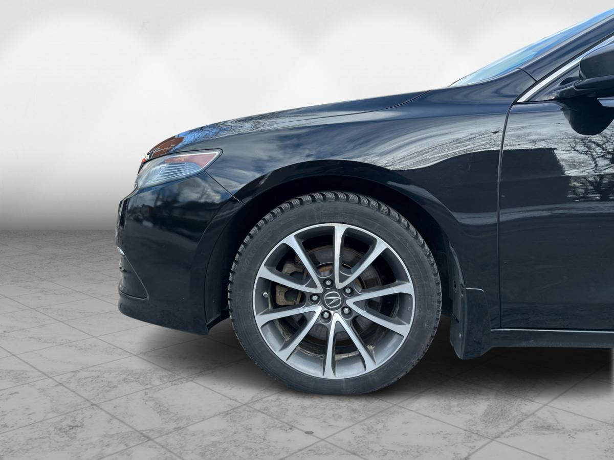 2017 Acura TLX AWD V6 Tech sedan Image principale