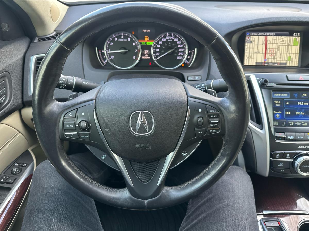 2017 Acura TLX AWD V6 Tech sedan Image principale