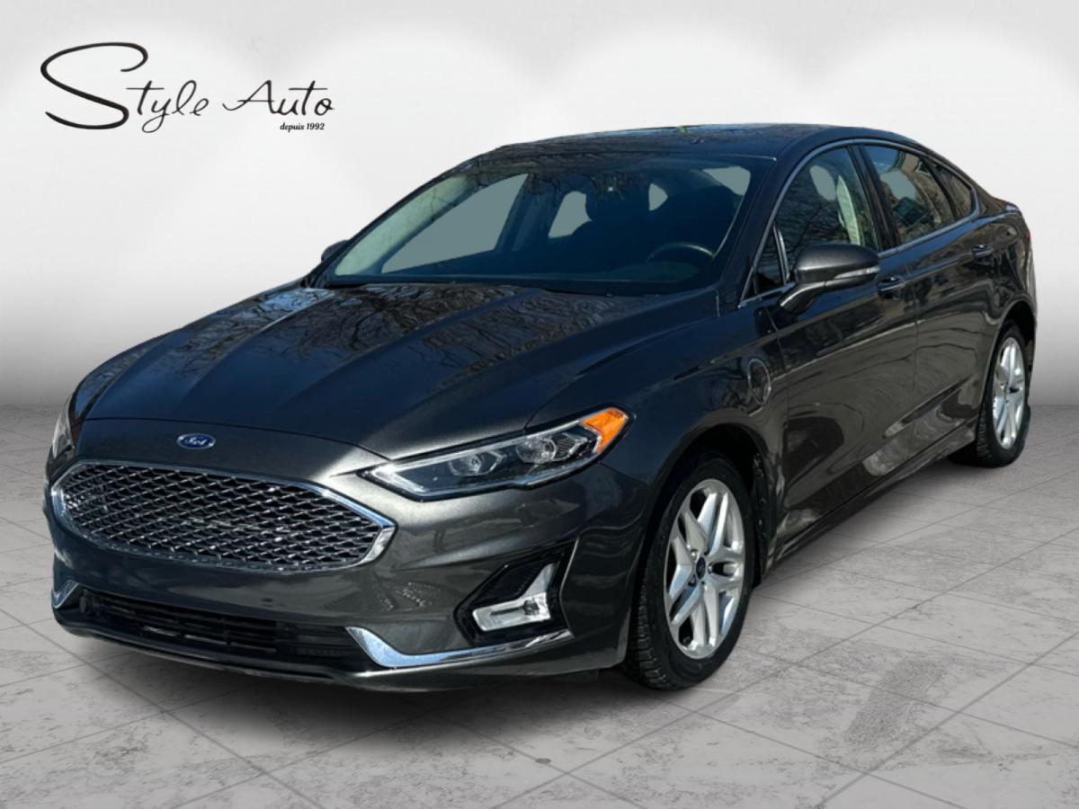 2019 Ford Fusion Energi Titanium FWD Hybride Main Image