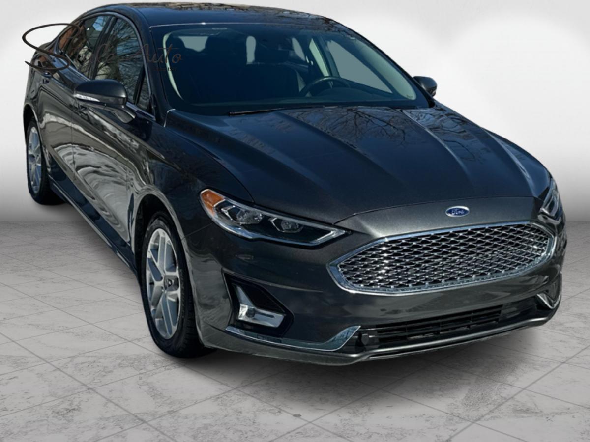 2019 Ford Fusion Energi Titanium FWD Hybride Main Image