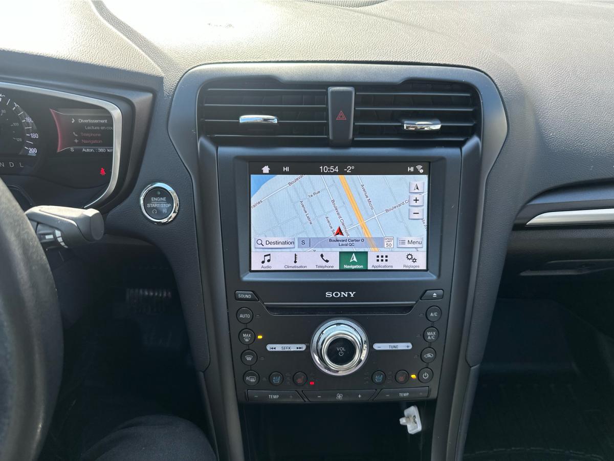 2019 Ford Fusion Energi Titanium FWD Hybride Main Image