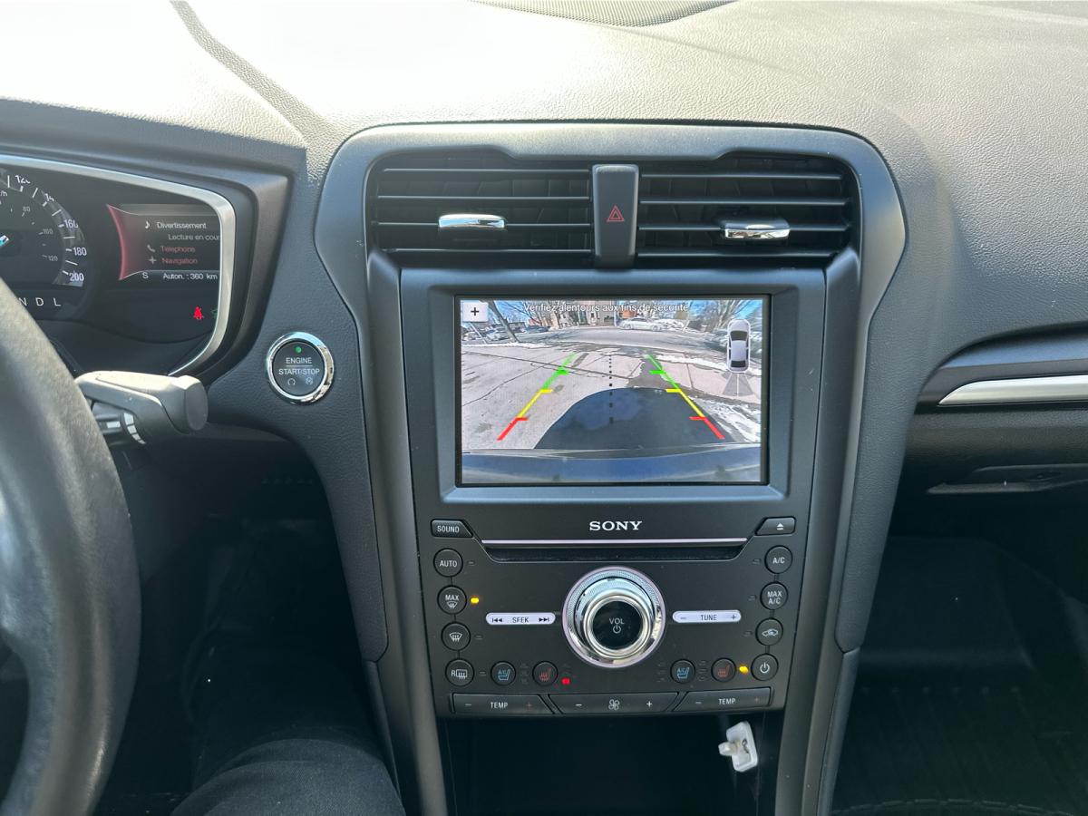 2019 Ford Fusion Energi Titanium FWD Hybride Main Image