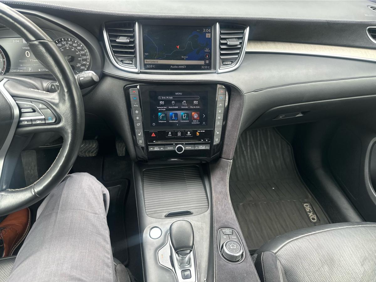 2021 Infiniti QX50 Sensory AWD Main Image