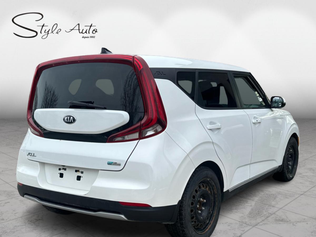 2020 Kia Soul EV EV Limited Auto Main Image