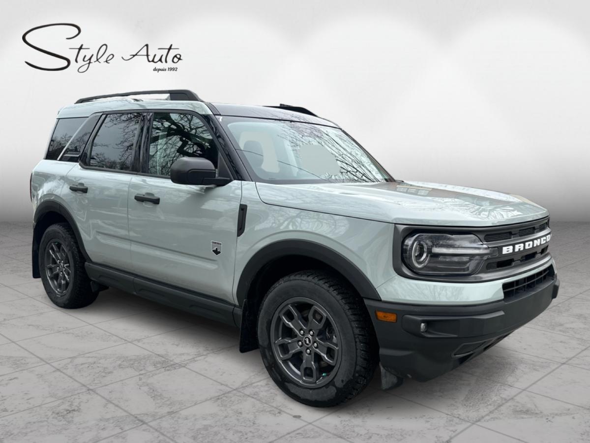 2021 Ford Bronco Sport Big Bend 4x4 Image principale
