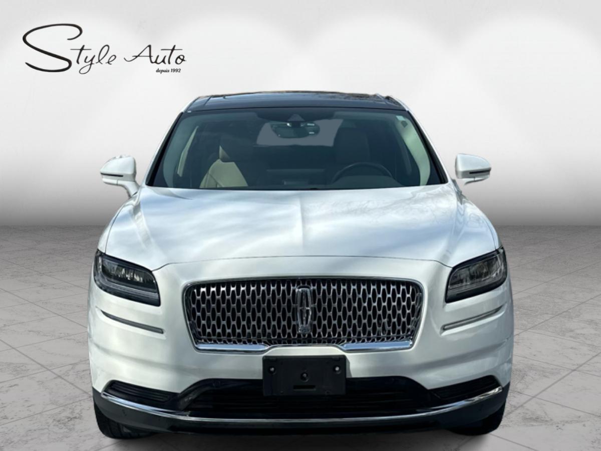 2022 Lincoln Nautilus Reserve AWD Main Image