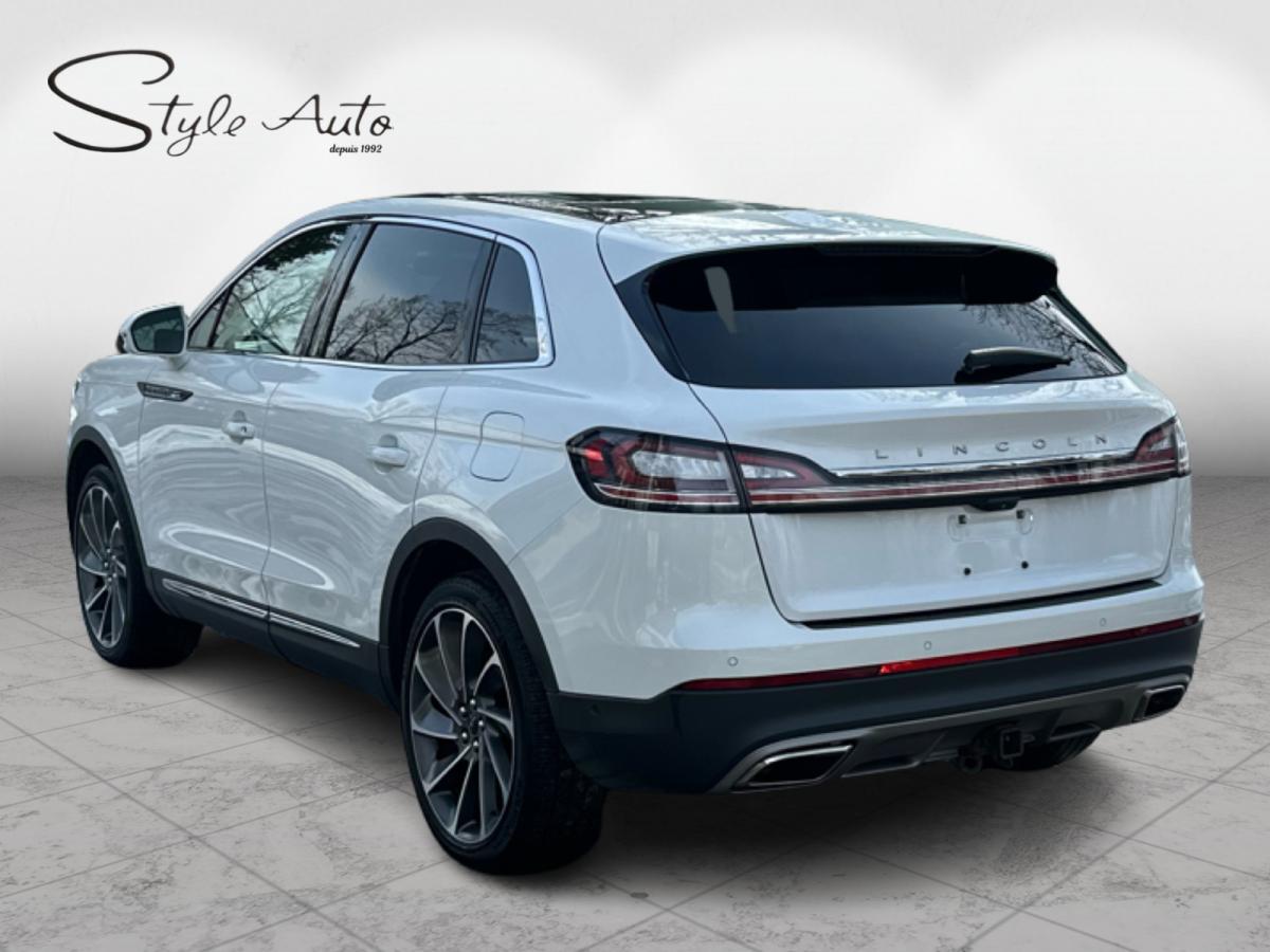 2022 Lincoln Nautilus Reserve AWD Main Image