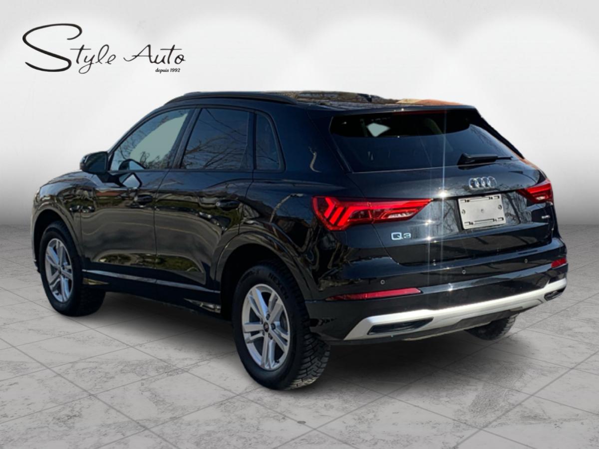 2023 Audi Q3 Komfort 40 TFSI quattro Image principale