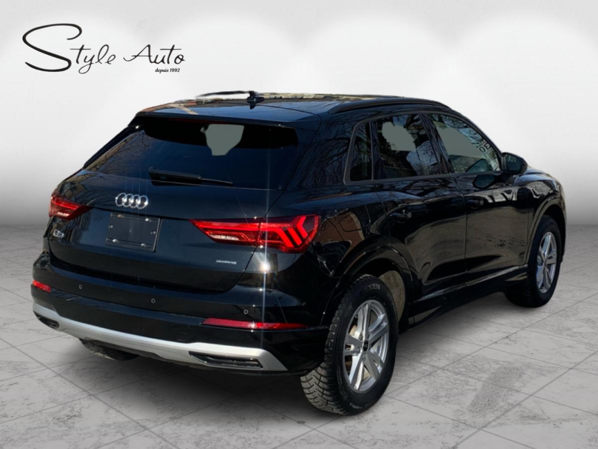 2023 Audi Q3 Komfort 40 TFSI quattro Image principale