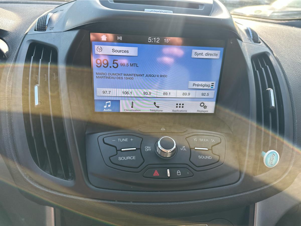 2016 Ford Escape 4WD 4dr SE Image principale