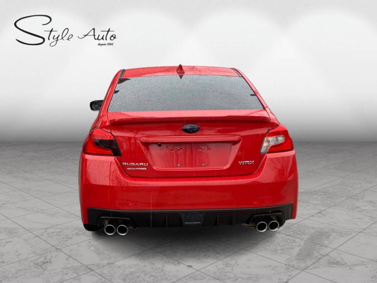 2018 Subaru WRX Sport Manual Main Image