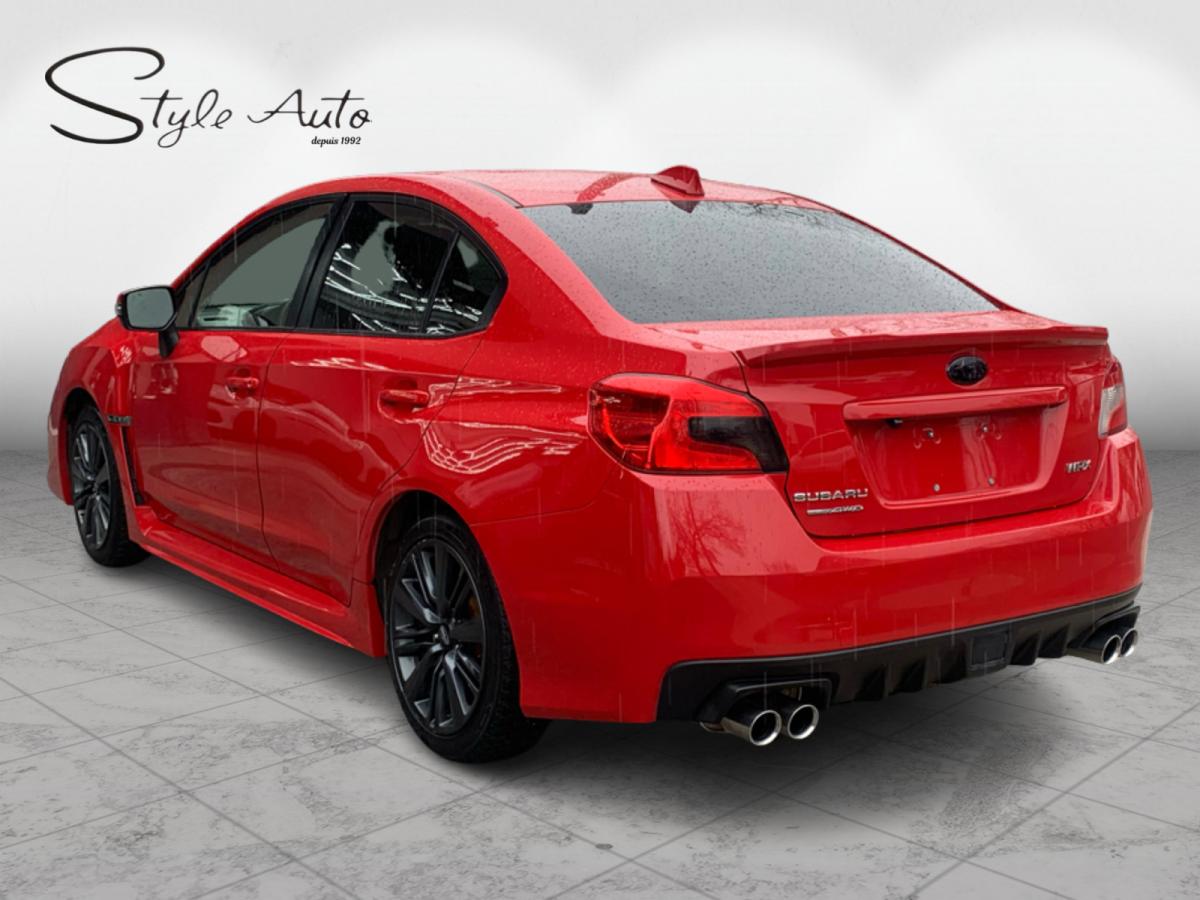 2018 Subaru WRX Sport Manual Main Image