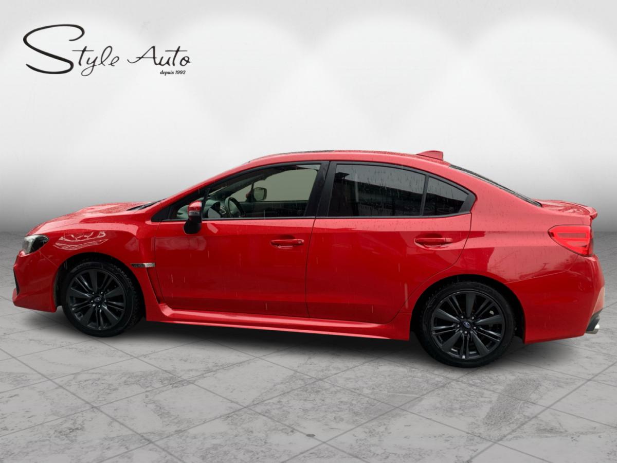 2018 Subaru WRX Sport Manual Main Image