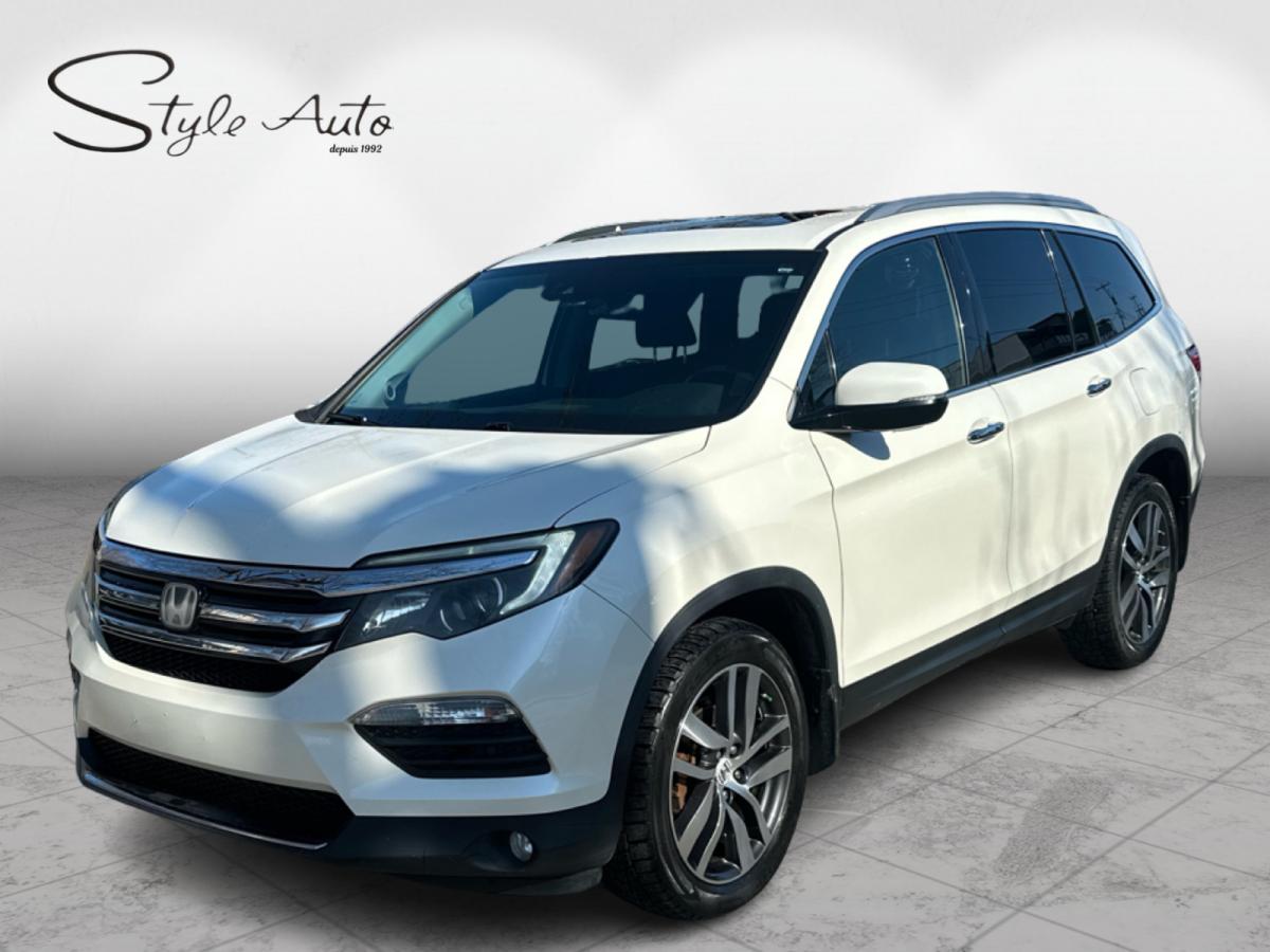 2017 Honda Pilot 4WD Touring Image principale