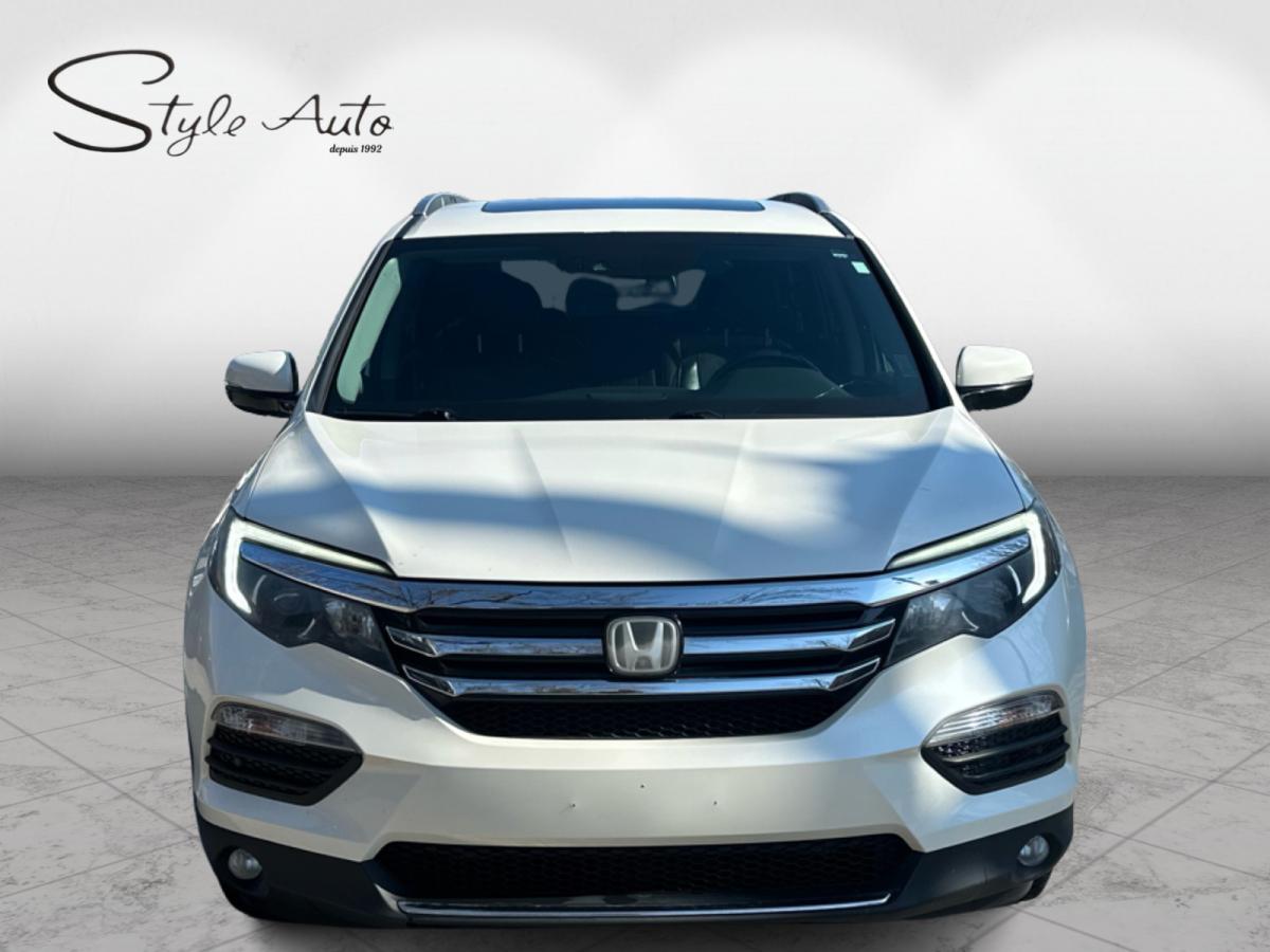 2017 Honda Pilot 4WD Touring Image principale