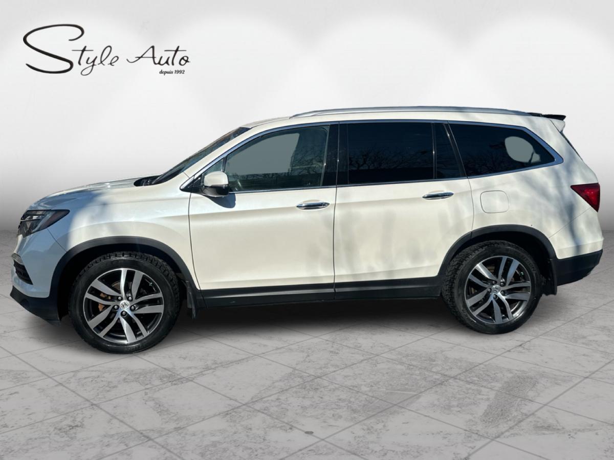 2017 Honda Pilot 4WD Touring Image principale