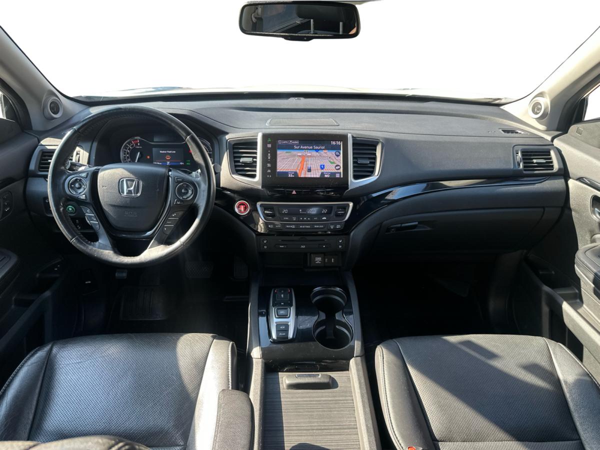 2017 Honda Pilot 4WD Touring Image principale