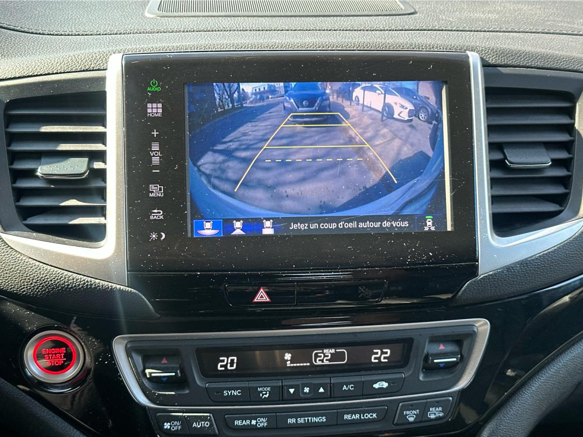 2017 Honda Pilot 4WD Touring Image principale