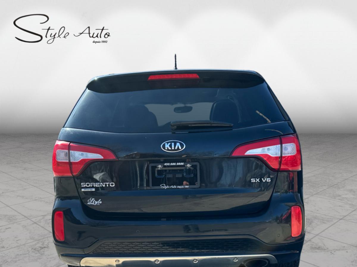 2015 Kia Sorento AWD V6 Auto SX Image principale