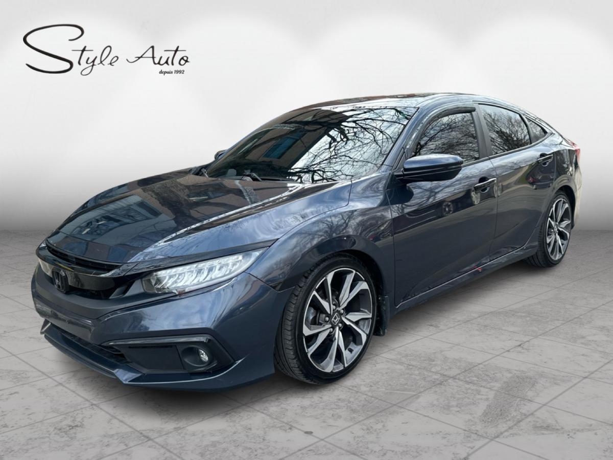 2019 Honda Civic Touring CVT Sedan 2 Sets of Tires Image principale