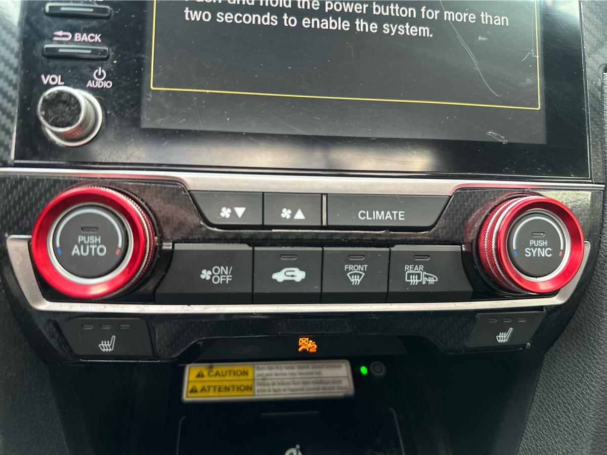 2019 Honda Civic Touring CVT Sedan 2 Sets of Tires Image principale