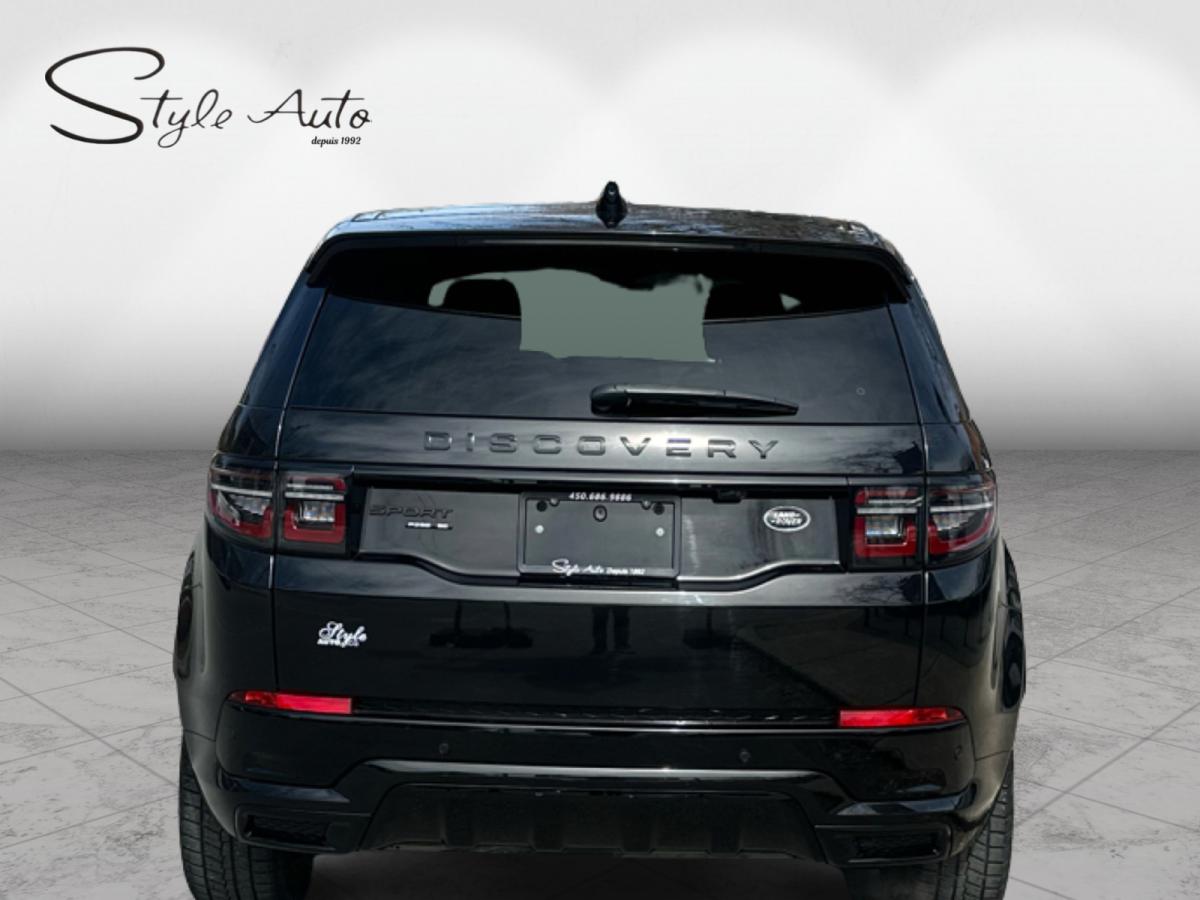 2020 Land Rover Discovery Sport R-Dynamic SE 4WD Image principale