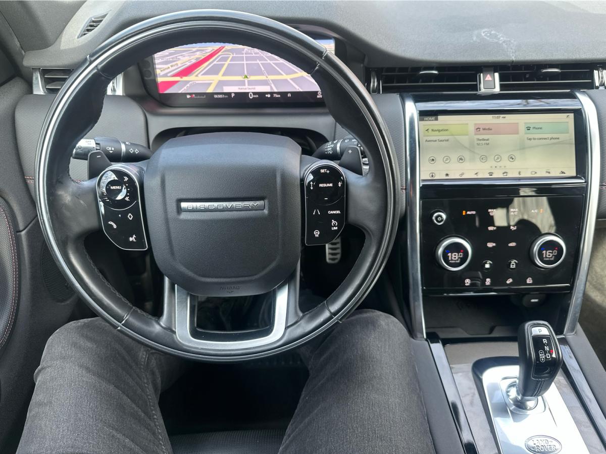 2020 Land Rover Discovery Sport R-Dynamic SE 4WD Image principale