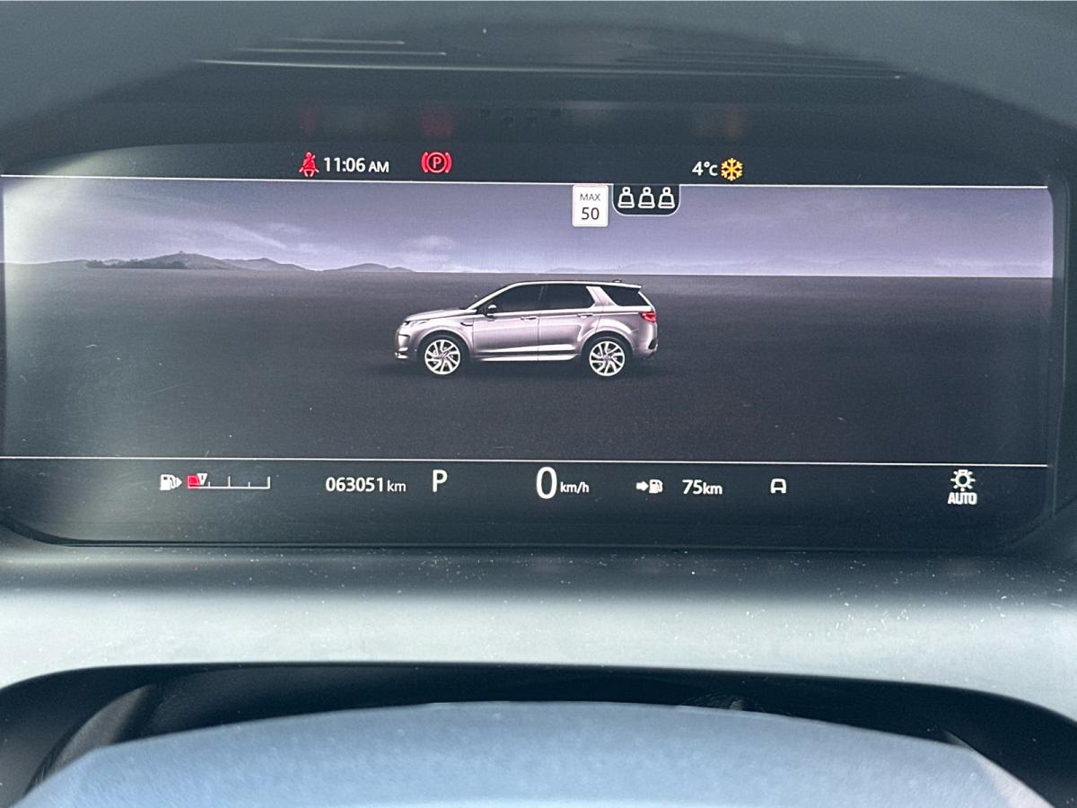 2020 Land Rover Discovery Sport R-Dynamic SE 4WD Image principale