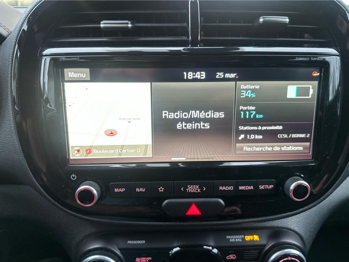 2020 Kia Soul EV EV Limited Auto Image principale