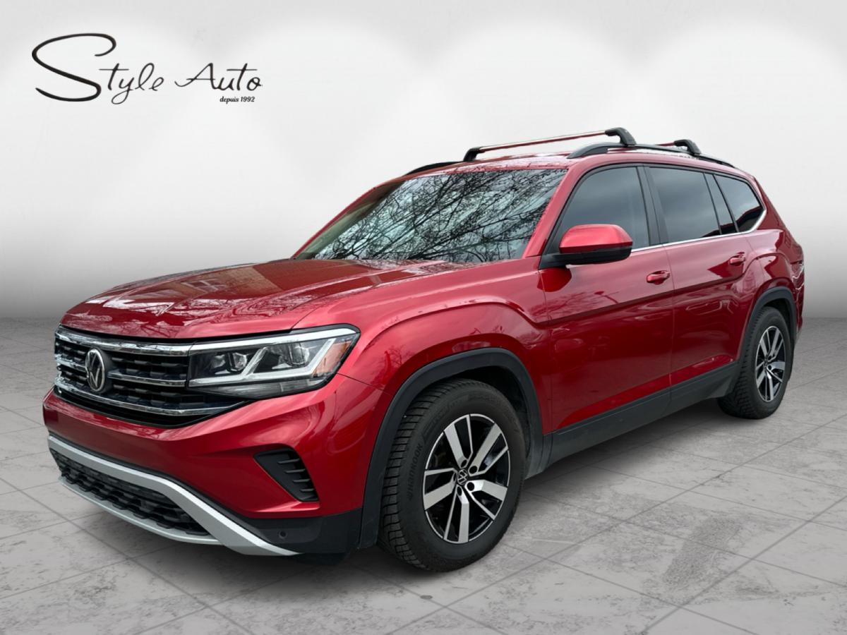 2021 Volkswagen Atlas Comfortline 3.6 FSI 4MOTION 7 Pass Image principale