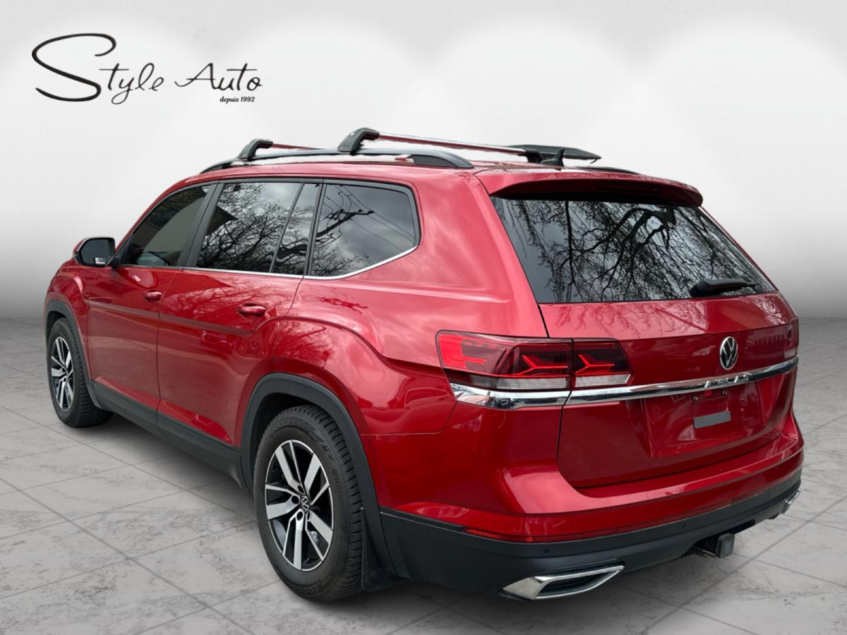 2021 Volkswagen Atlas Comfortline 3.6 FSI 4MOTION 7 Pass Image principale