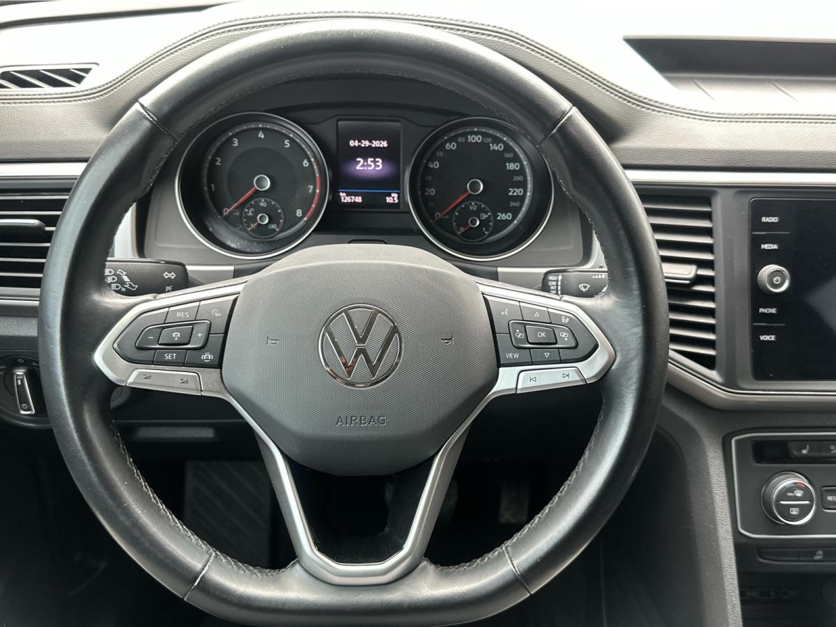 2021 Volkswagen Atlas Comfortline 3.6 FSI 4MOTION 7 Pass Image principale