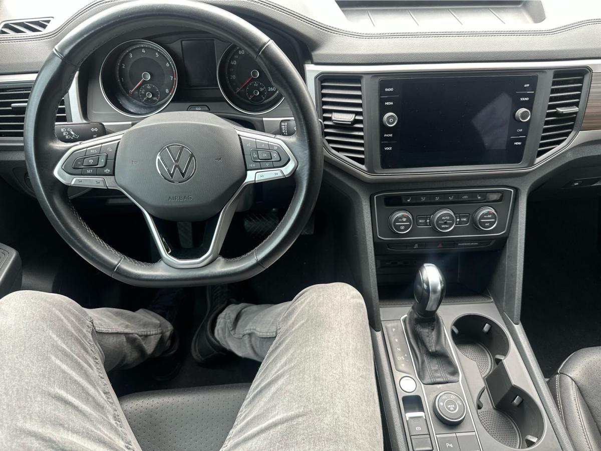 2021 Volkswagen Atlas Comfortline 3.6 FSI 4MOTION 7 Pass Image principale