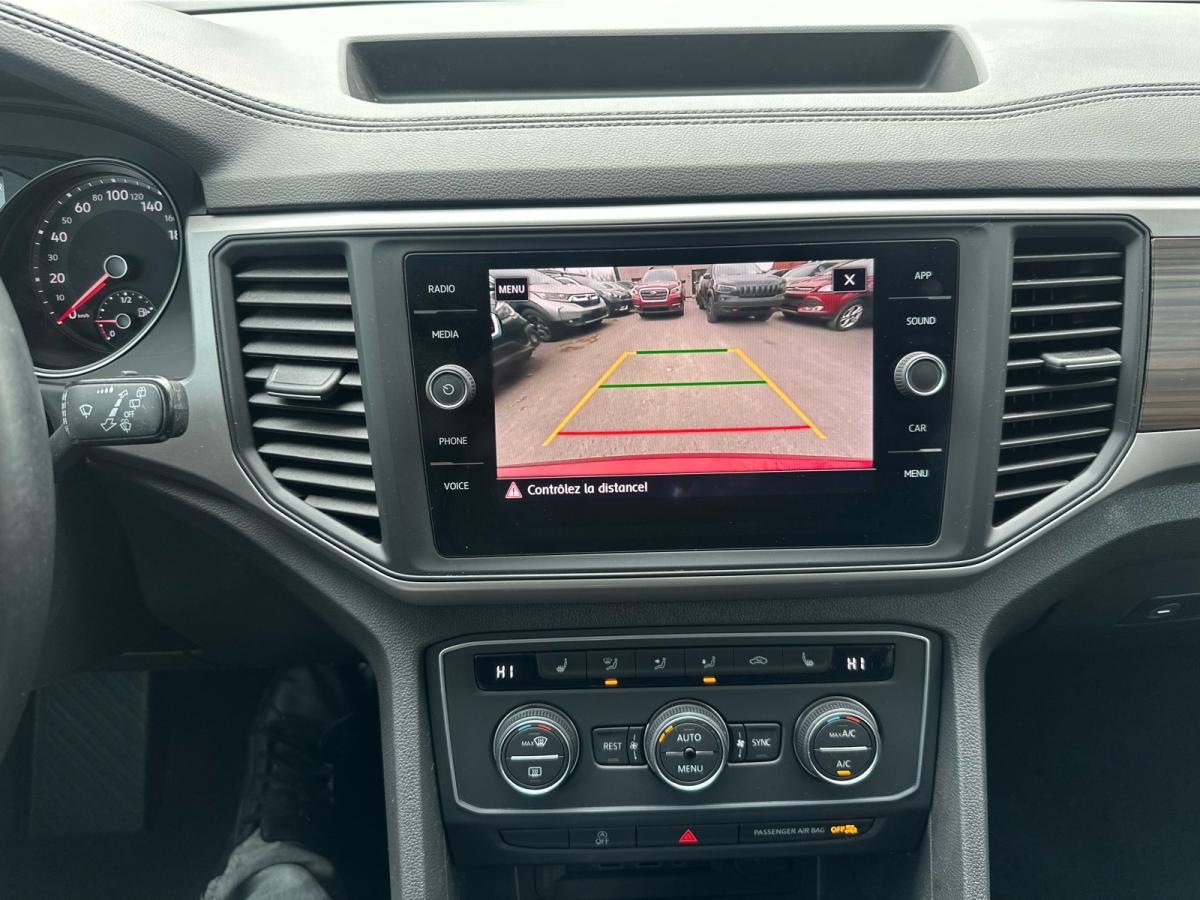 2021 Volkswagen Atlas Comfortline 3.6 FSI 4MOTION 7 Pass Image principale