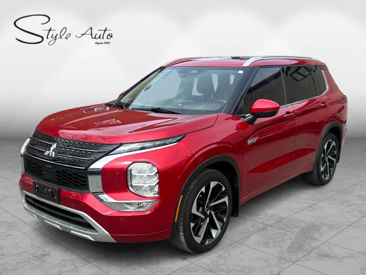 2024 Mitsubishi Outlander GT S-AWC hybride 7 pass Image principale