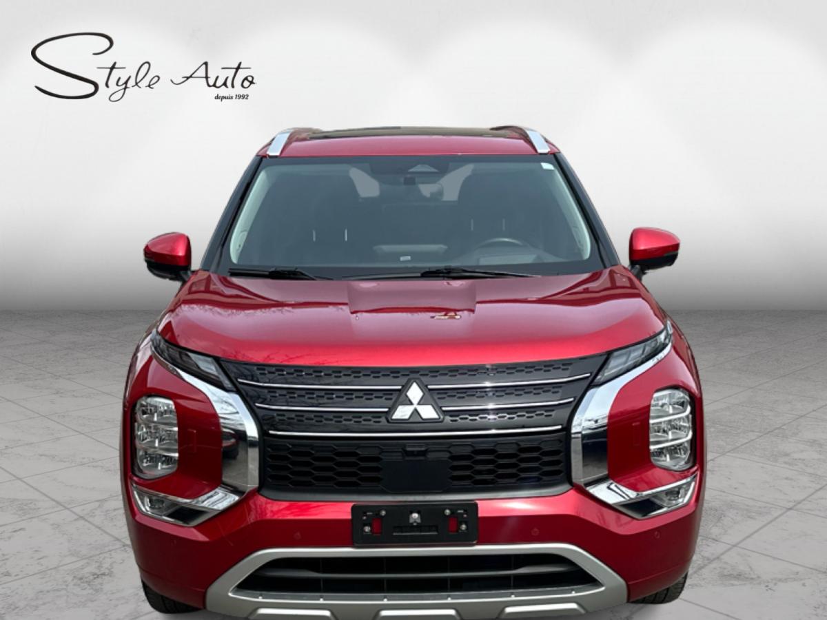 2024 Mitsubishi Outlander GT S-AWC hybride 7 pass Image principale
