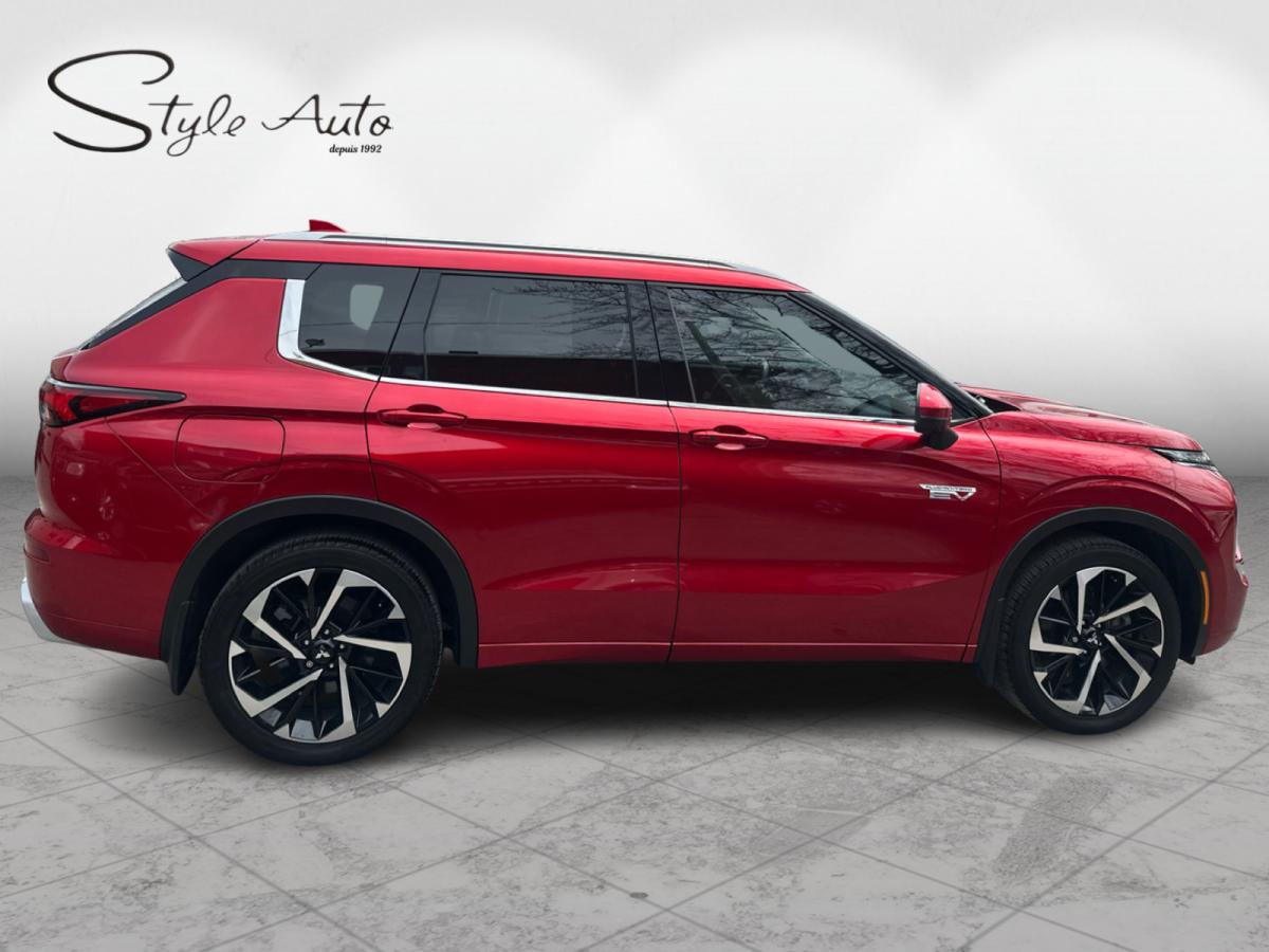 2024 Mitsubishi Outlander GT S-AWC hybride 7 pass Image principale
