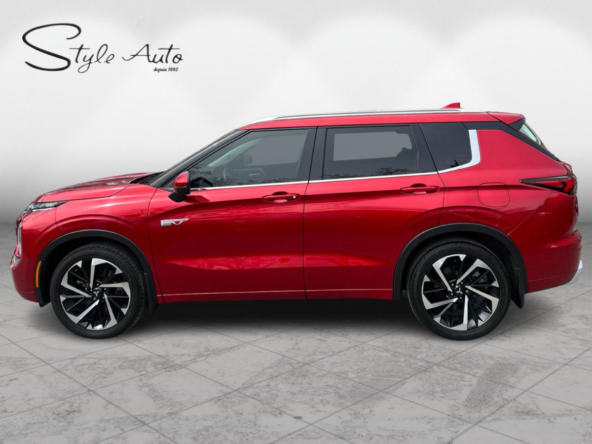 2024 Mitsubishi Outlander GT S-AWC hybride 7 pass Image principale