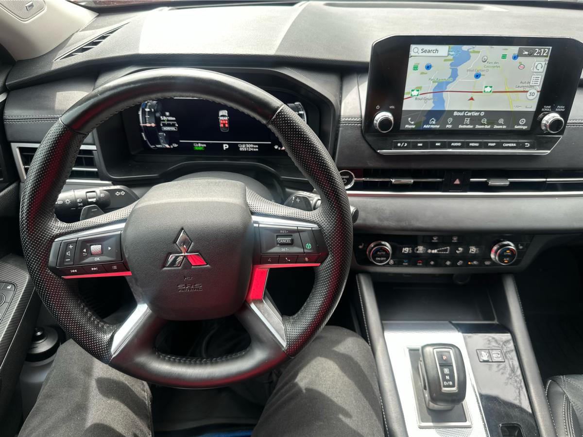 2024 Mitsubishi Outlander GT S-AWC hybride 7 pass Image principale
