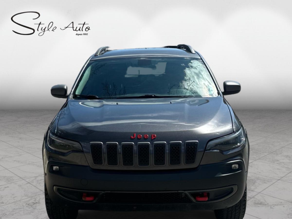 2020 Jeep Cherokee Trailhawk 4x4 Image principale