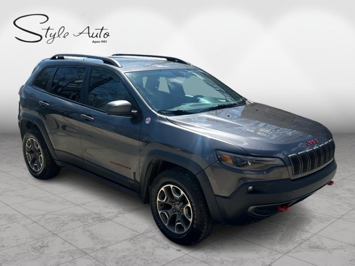 2020 Jeep Cherokee Trailhawk 4x4 Image principale
