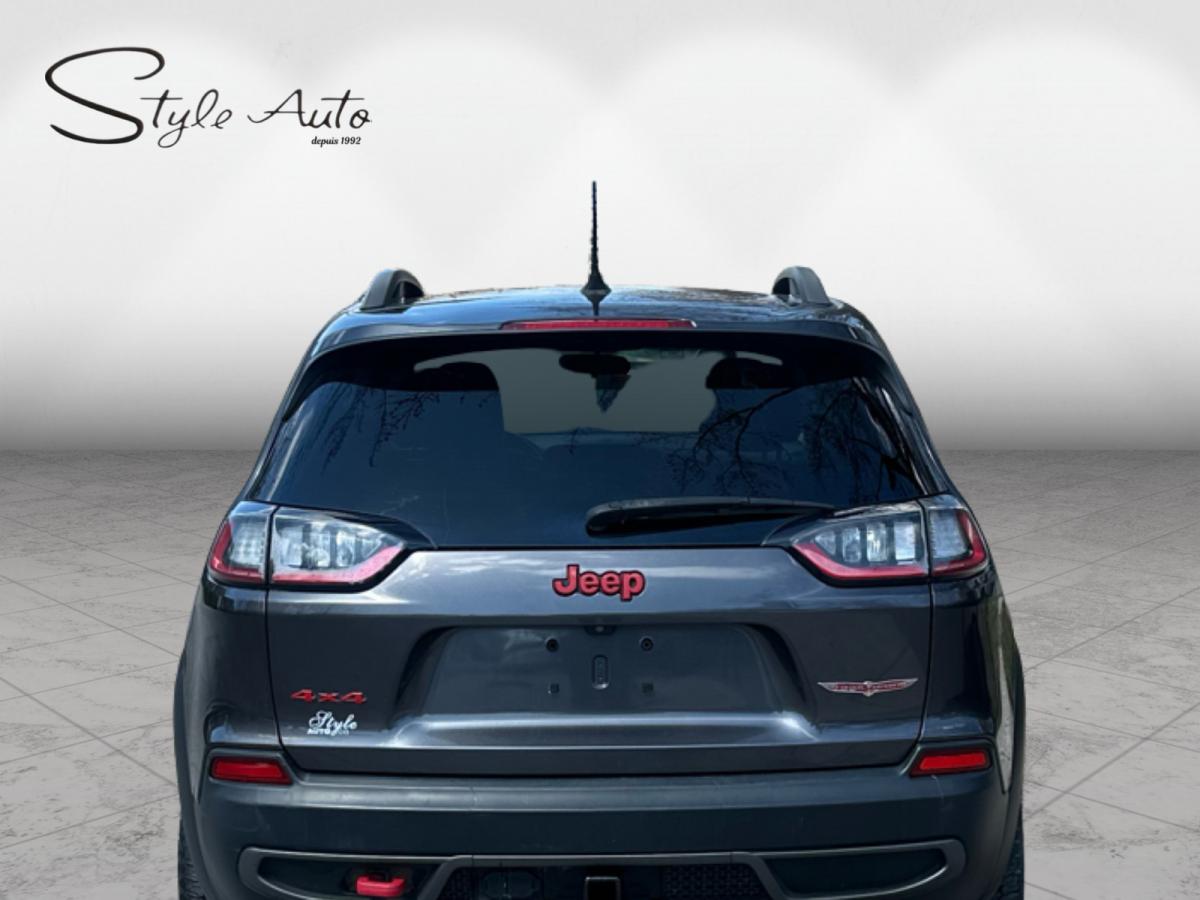 2020 Jeep Cherokee Trailhawk 4x4 Image principale
