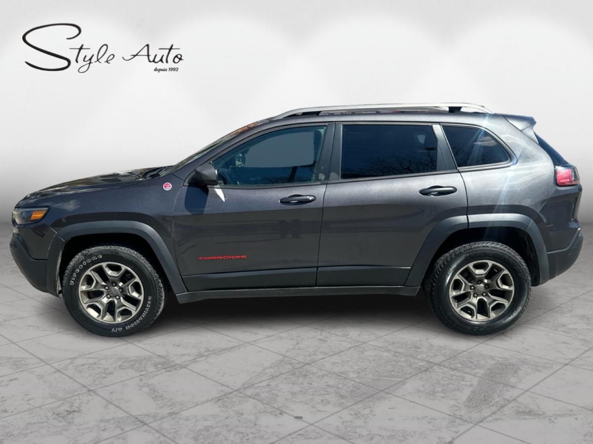 2020 Jeep Cherokee Trailhawk 4x4 Image principale