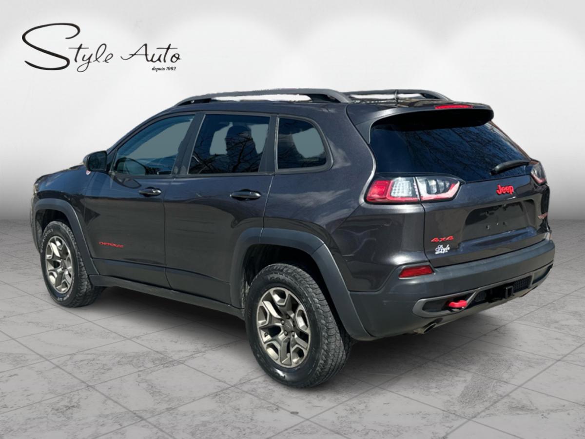 2020 Jeep Cherokee Trailhawk 4x4 Image principale