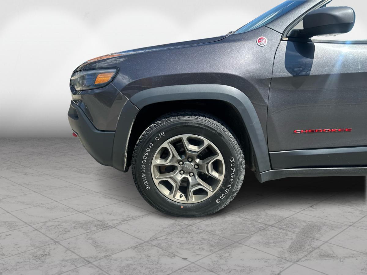 2020 Jeep Cherokee Trailhawk 4x4 Image principale