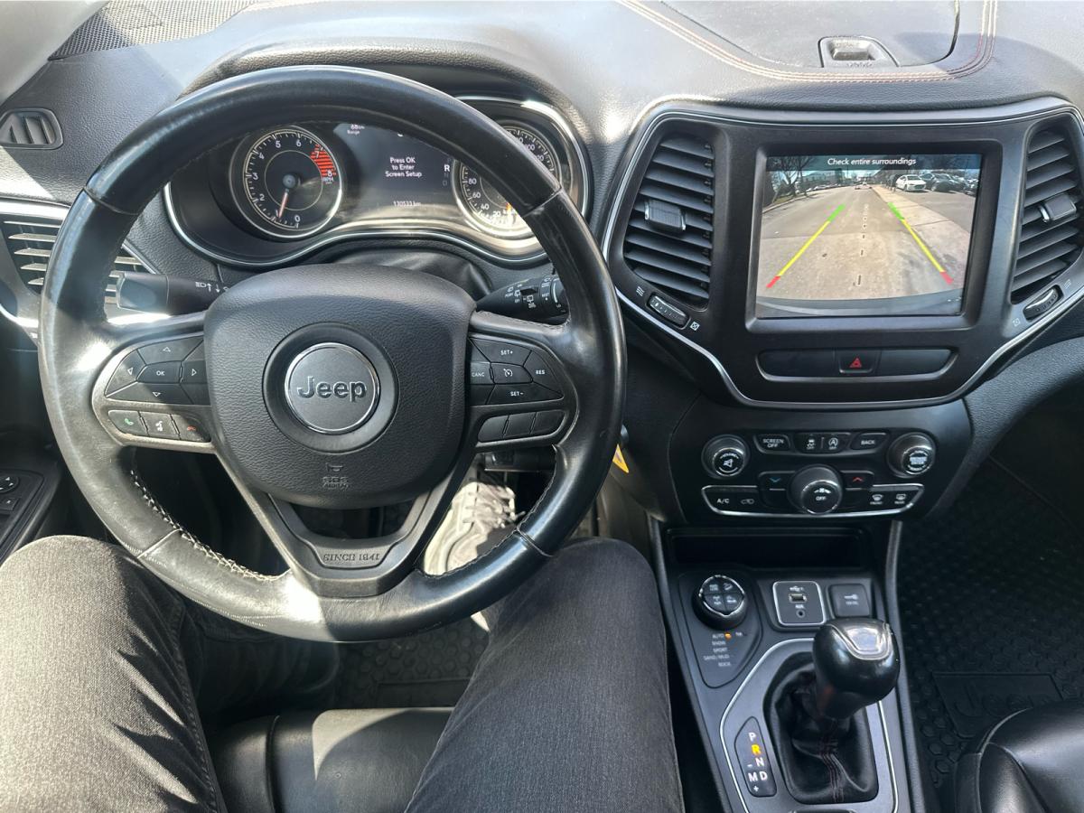 2020 Jeep Cherokee Trailhawk 4x4 Image principale